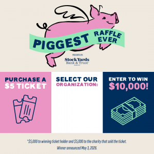 Piggest Raffle Ever